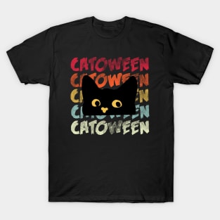 Halloween Cat // Catoween T-Shirt